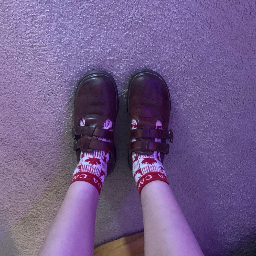 dr marten vintage mary janes